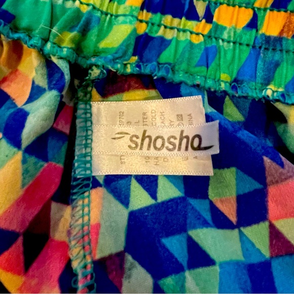 Shosha Women's Running Shorts, Large, Neon - Picture 5 of 5